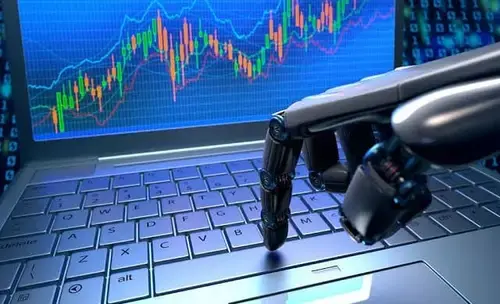 Zürcher Skyline bei Nacht